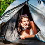 Emplacement Camping-car, tente, caravane avec électricité, Camping Guérande