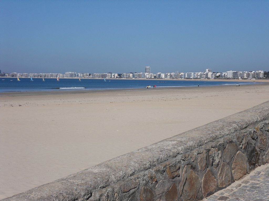 La Plage De La Baule Bord De Mer Camping Guérande